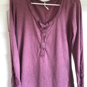 Long Sleeve Free People Top